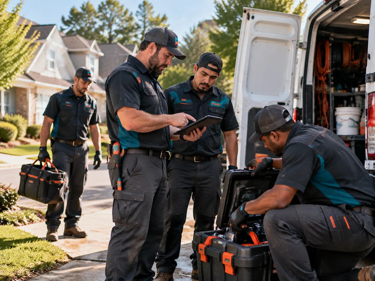 Clogged Drain Service in Pennington, AL near me